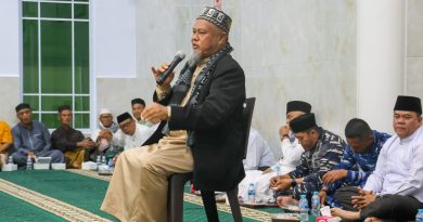 Peringatan Isra Miraj 1447 H, Sekda Bintan Ronny Ajak Perkuat Iman dan Takwa