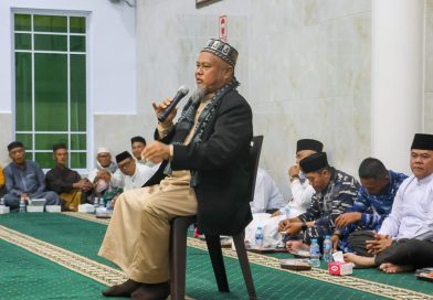 Peringatan Isra Miraj 1447 H, Sekda Bintan Ronny Ajak Perkuat Iman dan Takwa