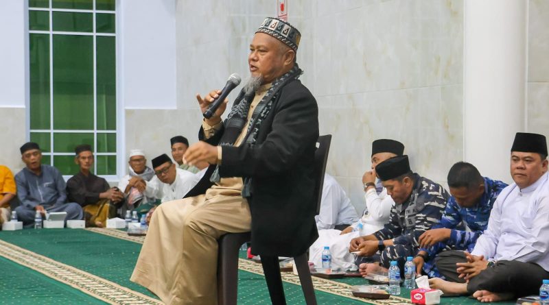 Peringatan Isra Miraj 1447 H, Sekda Bintan Ronny Ajak Perkuat Iman dan Takwa