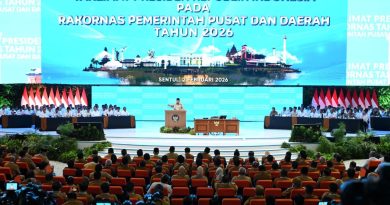 Panglima TNI Hadiri Rakornas 2026, Perkuat Sinergi Pusat dan Daerah Menuju Indonesia Emas