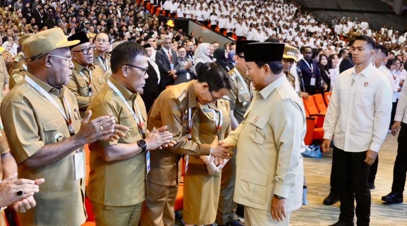 Dari Rakornas 2026, Amsakar-Li Claudia Tegaskan Komitmen Batam Dukung Program Presiden Prabowo