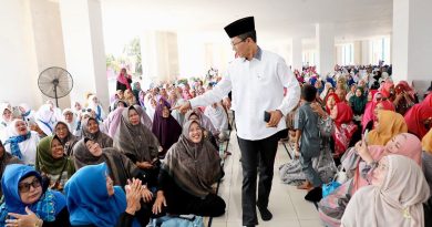 Amsakar dan Erlita Apresiasi Semangat Ibu-Ibu Batam Sambut Ramadan 1447 H