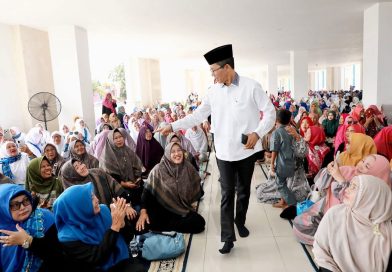 Amsakar dan Erlita Apresiasi Semangat Ibu-Ibu Batam Sambut Ramadan 1447 H