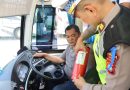 Pastikan Laik Jalan, Polda Kepri Gelar Ramp Check Angkutan Umum dalam Ops Keselamatan Seligi 2026