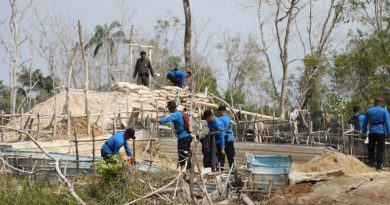 Ditpam BP Batam Bersama TNI dan Polri Tertibkan Tambang Pasir Ilegal di KKOP Bandara