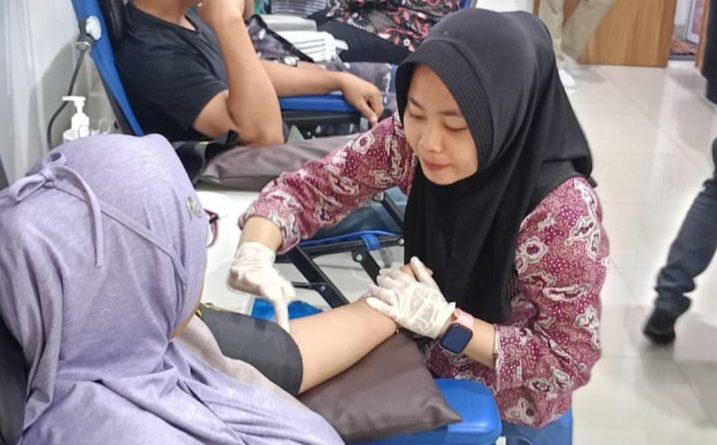 Setetes Darah untuk Kemanusiaan di Hari Pers Nasional 2026