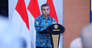 Menaker Perkuat Pencegahan Gratifikasi dan Korupsi di Kemnaker