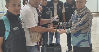 PWI Kepri Disambut Hangat di Banten, Lebih 1.000 Wartawan Hadiri HPN 2026