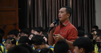 Ditreskrimsus Polda Kepri Sosialisasikan Literasi Media Digital kepada Pelajar SMPS Maitreyawira Batam