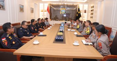 Sinergi Polri–Bea Cukai Diperkuat, Kapolda Kepri Soroti Ancaman Kejahatan Lintas Batas