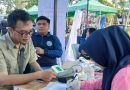 Sehat di Tengah Semarak HPN: Puskesmas Sei Jang Hadirkan Layanan Gratis di Lapangan Pamedan