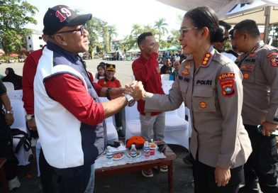 HPN 2026 di Tanjungpinang, Polda Kepri Terima Plakat Sahabat Pers dari PWI