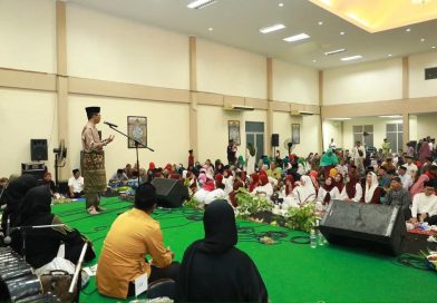 Jelang Ramadan, Amsakar Hadiri Megengan Punggowo dan Ajak Warga Jaga Persatuan
