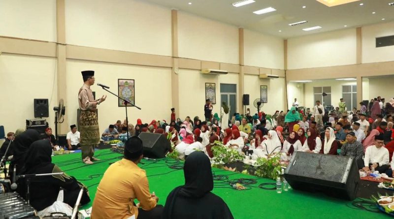 Jelang Ramadan, Amsakar Hadiri Megengan Punggowo dan Ajak Warga Jaga Persatuan
