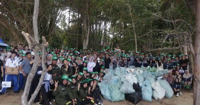 Dari Nongsa untuk Nusantara: Ratusan Anak Muda Batam Satukan Aksi Rekonstruksi Ekologi dan Demokrasi Hijau
