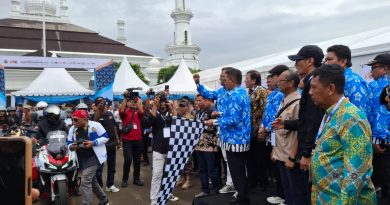 Gubernur Banten Lepas Tim Ekspedisi PWI Kepri, Touring Lintas 13 Negara Menuju Tanah Suci Sempena HPN 2026