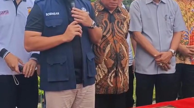 HPN 2026 Ukir Sejarah Nasional, Monumen Media Siber Indonesia Resmi Berdiri di Banten