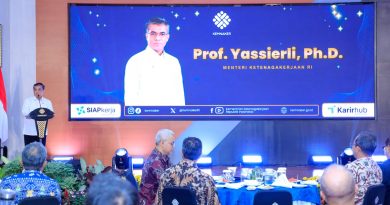 Perkuat Inklusi Kerja, Menaker Ajak Kementerian dan Lembaga Serap Tenaga Kerja Disabilitas