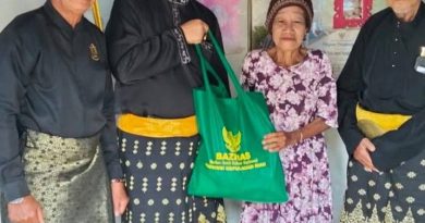 Tasyakuran 4 Tahun LAM Kepri Kota Tanjungpinang, Pengurus Sambangi Penggiat Adat Sambut Ramadhan 1447 H