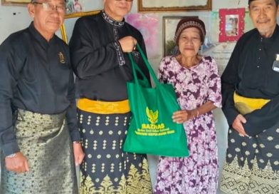 Tasyakuran 4 Tahun LAM Kepri Kota Tanjungpinang, Pengurus Sambangi Penggiat Adat Sambut Ramadhan 1447 H