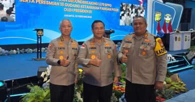 Dedikasi Program Makan Bergizi Gratis, Kapolda Kepri Terima Satyalancana Wira Karya dari Presiden RI