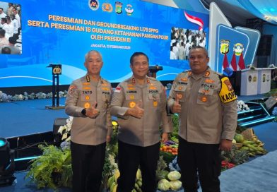 Dedikasi Program Makan Bergizi Gratis, Kapolda Kepri Terima Satyalancana Wira Karya dari Presiden RI