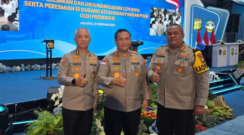 Dedikasi Program Makan Bergizi Gratis, Kapolda Kepri Terima Satyalancana Wira Karya dari Presiden RI