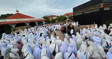 Tenaga Ahli Menteri Haji Tekankan Kepatuhan dan Kesiapan Fisik pada Gladi Posko Haji di Batam