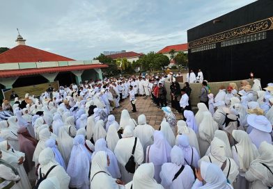 Tenaga Ahli Menteri Haji Tekankan Kepatuhan dan Kesiapan Fisik pada Gladi Posko Haji di Batam