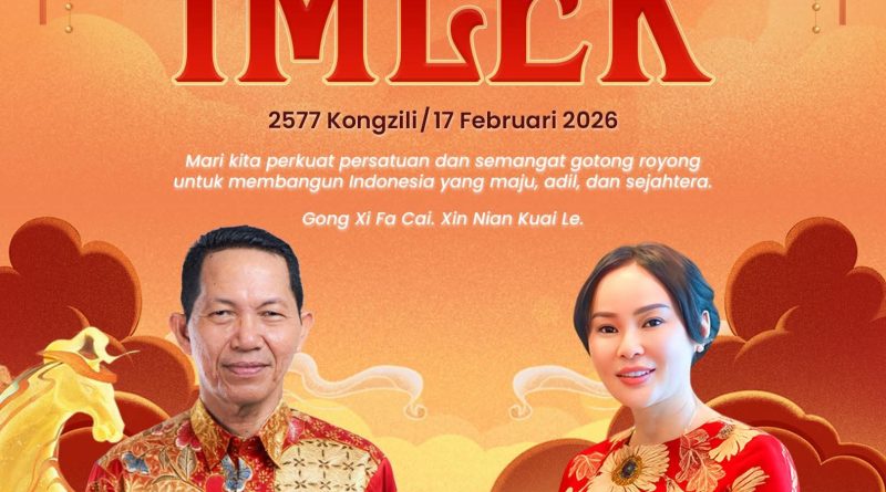 Selamat Tahun Baru Imlek 2577 Kongzili