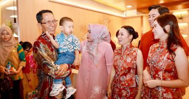 Perayaan Imlek Bersama Wakil Wali Kota Batam Berlangsung Hangat dan Penuh Keakraban