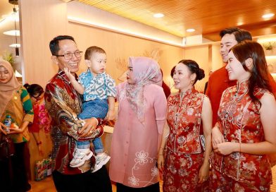 Perayaan Imlek Bersama Wakil Wali Kota Batam Berlangsung Hangat dan Penuh Keakraban