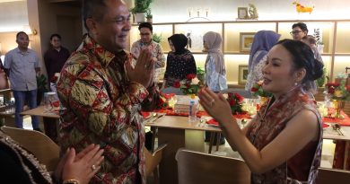 Kapolda Kepri Hadiri Open House Imlek Wakil Walikota Batam, Wujudkan Kebersamaan dan Toleransi di Batam