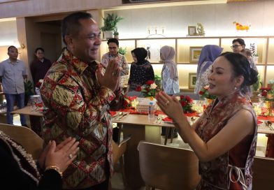 Kapolda Kepri Hadiri Open House Imlek Wakil Walikota Batam, Wujudkan Kebersamaan dan Toleransi di Batam