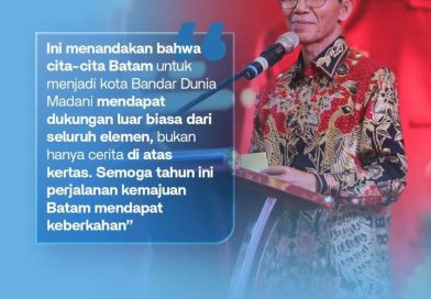 Imlek 2577 Kongzili di Batam, Amsakar–Li Claudia Tegaskan Semangat Harmoni dan Toleransi