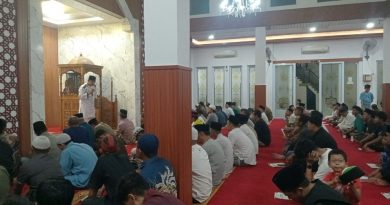 Hari Pertama Ramadan, Jamaah Padati Masjid Namirah Cahaya Garden Bengkong Batam