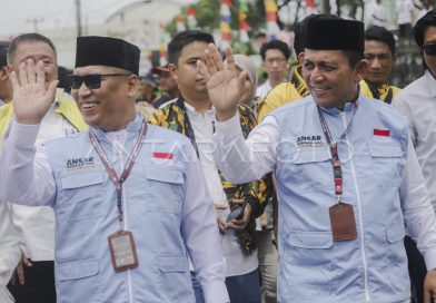 Satu Tahun Kepemimpinan Ansar-Nyanyang, Perkuat Sinergi Pusat & Daerah, Perkokoh Fondasi Kepri Maju, Makmur dan Merata Satu Tahun Kepemimpinan Ansar-Nyanyang, Perkuat Sinergi Pusat & Daerah, Perkokoh Fondasi Kepri Maju, Makmur dan Merata
