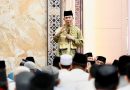 Safari Ramadan Perdana Tahun Kedua, Amsakar Achmad Serukan Ibadah Berkualitas dan Kepedulian Sosial