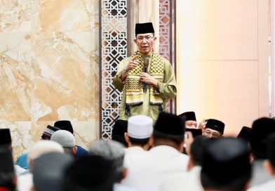 Safari Ramadan Perdana Tahun Kedua, Amsakar Achmad Serukan Ibadah Berkualitas dan Kepedulian Sosial