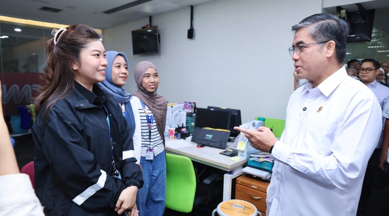 Menaker Imbau Mitra Pemagangan Fasilitasi Uji Kompetensi Peserta Maganghub