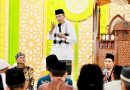 Masjid Penuh Jemaah, Amsakar Bangga Anak Muda Antusias Memakmurkan Masjid