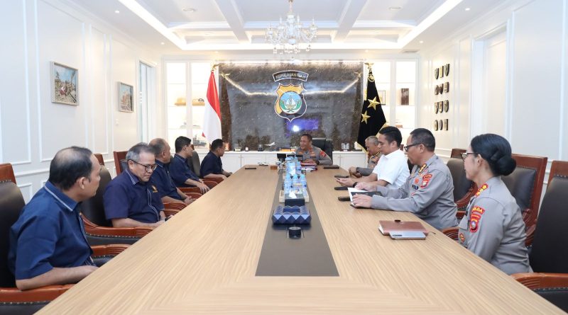 Silaturahmi Strategis Kapolda Kepri–DJP, Komitmen Bersama Amankan Penerimaan Negara