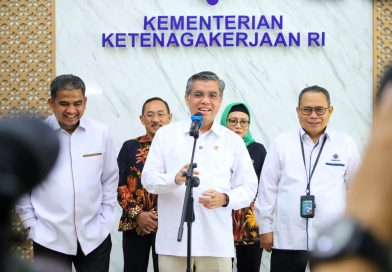 Kado Bulan K3, Menaker Gratiskan Pembinaan Ahli K3 Umum