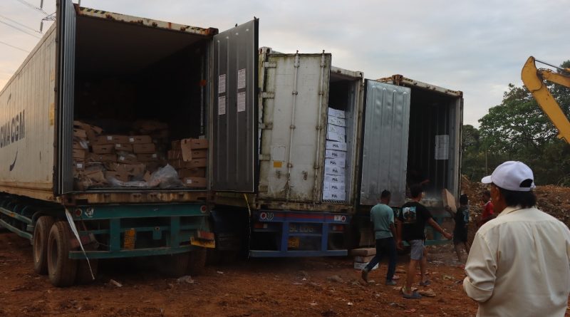 Polda Kepri Ungkap Penyelundupan 5.037 Kotak Daging Ilegal