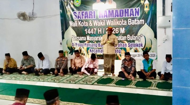Menembus Lautan Senja, Safari Ramadan Hadirkan Asa untuk Hinterland Bulang
