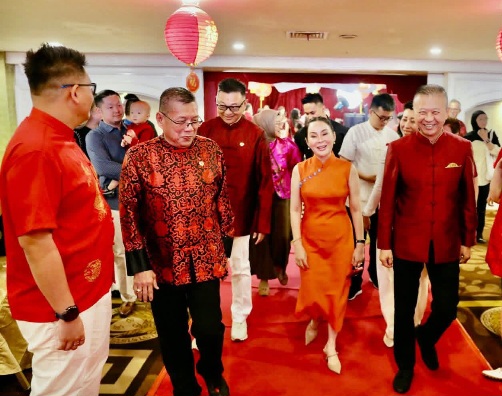 Perayaan Cap Go Meh, Wawako Li Claudia: Keberagaman Jadikan Batam Istimewa dan Berkembang