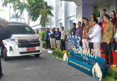 Kickoff SERAMBI 2026, Pj Sekda Kepri: Rupiah Harus Hadirkan Makna dan Stabilitas