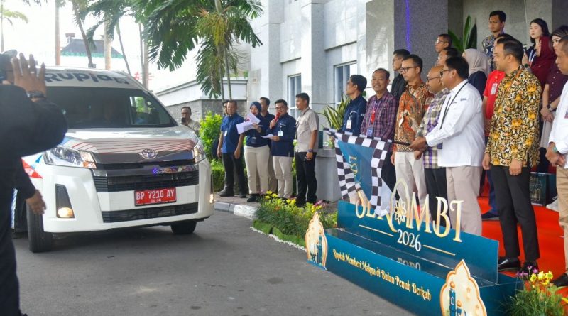 Kickoff SERAMBI 2026, Pj Sekda Kepri: Rupiah Harus Hadirkan Makna dan Stabilitas