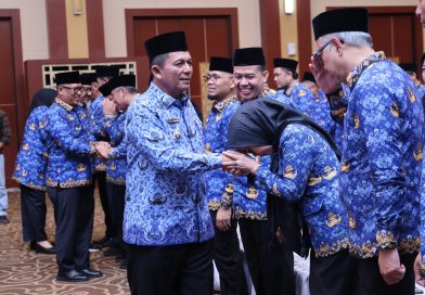 Martin Luther Maromon Jadi Staf Ahli, Guntur Sakti Pimpin Satpol PP Kepri