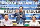 Hadiri Musrenbang Sagulung dan Sekupang, Amsakar Tegaskan Skala Prioritas Pembangunan Batam